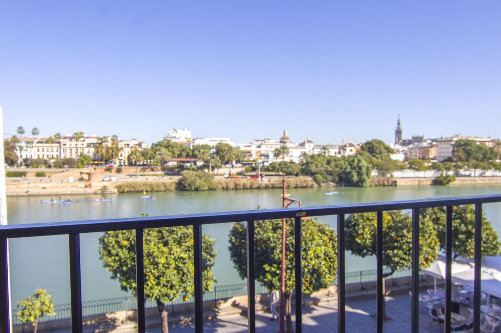 Rentalsevilla Betis エクステリア 写真